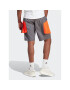 adidas Športové kraťasy City Escape Premium Shorts IC3730 Sivá Loose Fit - Pepit.sk