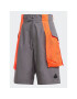 adidas Športové kraťasy City Escape Premium Shorts IC3730 Sivá Loose Fit - Pepit.sk