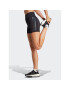 adidas Športové kraťasy DailyRun 3-Stripes Five-Inch Short Leggings HS5452 Čierna - Pepit.sk