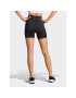 adidas Športové kraťasy DailyRun 3-Stripes Five-Inch Short Leggings HS5452 Čierna - Pepit.sk