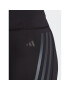 adidas Športové kraťasy DailyRun 3-Stripes Five-Inch Short Leggings HS5452 Čierna - Pepit.sk