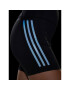 adidas Športové kraťasy DailyRun 3-Stripes Five-Inch Short Leggings HS5452 Čierna - Pepit.sk