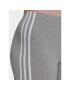 adidas Športové kraťasy Essentials 3-Stripes Bike Shorts HF5956 Sivá - Pepit.sk