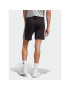 adidas Športové kraťasy Essentials 3-Stripes Shorts IC9378 Čierna Regular Fit - Pepit.sk