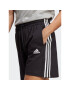 adidas Športové kraťasy Essentials 3-Stripes Shorts IC9378 Čierna Regular Fit - Pepit.sk