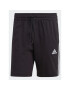 adidas Športové kraťasy Essentials 3-Stripes Shorts IC9378 Čierna Regular Fit - Pepit.sk