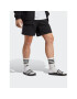 adidas Športové kraťasy Essentials French Terry 3-Stripes Shorts IC9435 Čierna Regular Fit - Pepit.sk