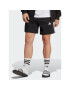 adidas Športové kraťasy Essentials French Terry 3-Stripes Shorts IC9435 Čierna Regular Fit - Pepit.sk