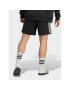 adidas Športové kraťasy Essentials French Terry 3-Stripes Shorts IC9435 Čierna Regular Fit - Pepit.sk