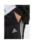 adidas Športové kraťasy Essentials French Terry 3-Stripes Shorts IC9435 Čierna Regular Fit - Pepit.sk