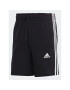 adidas Športové kraťasy Essentials French Terry 3-Stripes Shorts IC9435 Čierna Regular Fit - Pepit.sk