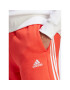 adidas Športové kraťasy Essentials French Terry 3-Stripes Shorts IC9438 Červená Regular Fit - Pepit.sk