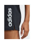 adidas Športové kraťasy Essentials Linear French Terry Shorts IC4442 Čierna Slim Fit - Pepit.sk