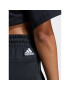 adidas Športové kraťasy Essentials Linear French Terry Shorts IC4442 Čierna Slim Fit - Pepit.sk