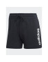 adidas Športové kraťasy Essentials Linear French Terry Shorts IC4442 Čierna Slim Fit - Pepit.sk