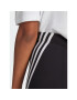 adidas Športové kraťasy Future Icons 3-Stripes Bike Shorts HT4718 Čierna Slim Fit - Pepit.sk