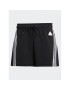 adidas Športové kraťasy Future Icons 3-Stripes Shorts HT4712 Čierna Regular Fit - Pepit.sk