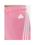 adidas Športové kraťasy Future Icons 3-Stripes Shorts IC0524 Ružová Regular Fit - Pepit.sk