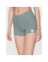 adidas Športové kraťasy Lounge Rib Booty Shorts IC8759 Zelená Fitted Fit - Pepit.sk