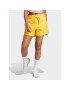 adidas Športové kraťasy Lounge Terry Loop Shorts HZ1603 Žltá Loose Fit - Pepit.sk