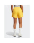 adidas Športové kraťasy Lounge Terry Loop Shorts HZ1603 Žltá Loose Fit - Pepit.sk