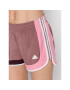 adidas Športové kraťasy Marathon 20 Colourblock HL1452 Fialová Slim Fit - Pepit.sk