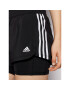 adidas Športové kraťasy Pacer 3-Stripes GL7686 Čierna Regular Fit - Pepit.sk