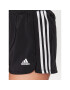 adidas Športové kraťasy Pacer 3-Stripes Woven Shorts GH8146 Čierna Regular Fit - Pepit.sk