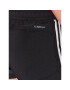 adidas Športové kraťasy Pacer 3-Stripes Woven Shorts GH8146 Čierna Regular Fit - Pepit.sk