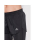 adidas Športové kraťasy Run Fast Two-In-One HB9225 Čierna Slim Fit - Pepit.sk