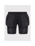 adidas Športové kraťasy Run Fast Two-In-One HB9225 Čierna Slim Fit - Pepit.sk