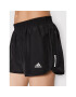 adidas Športové kraťasy Runn FR8375 Čierna Regular Fit - Pepit.sk