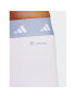 adidas Športové kraťasy Techfit Bike Short Leggings HR9628 Fialová - Pepit.sk