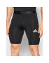 adidas Športové kraťasy Techfit GM5035 Čierna Slim Fit - Pepit.sk