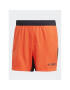 adidas Športové kraťasy TERREX TRAIL RUNNING SHORTS HS9551 Oranžová Slim Fit - Pepit.sk