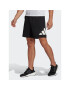 adidas Športové kraťasy Train Essentials Logo Training Shorts IB8121 Čierna Regular Fit - Pepit.sk