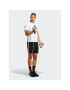 adidas Športové kraťasy Train Essentials Piqué 3-Stripes Training Shorts IB8111 Čierna Regular Fit - Pepit.sk