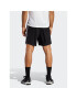 adidas Športové kraťasy Train Essentials Piqué 3-Stripes Training Shorts IB8111 Čierna Regular Fit - Pepit.sk