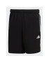 adidas Športové kraťasy Train Essentials Piqué 3-Stripes Training Shorts IB8111 Čierna Regular Fit - Pepit.sk