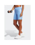 adidas Športové kraťasy Training Essentials 3-Stripes High-Waisted Short Leggings IC8311 Modrá - Pepit.sk