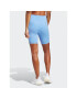 adidas Športové kraťasy Training Essentials 3-Stripes High-Waisted Short Leggings IC8311 Modrá - Pepit.sk