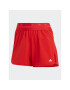 adidas Športové kraťasy Training Hyperglam Pacer Shorts HZ5848 Červená Regular Fit - Pepit.sk