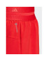 adidas Športové kraťasy Training Hyperglam Pacer Shorts HZ5848 Červená Regular Fit - Pepit.sk