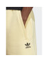 adidas Športové kraťasy Trefoil Essentials Shorts IB3141 Žltá Regular Fit - Pepit.sk