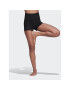 adidas Športové kraťasy Yoga Essentials High-Waisted Short Leggings HD6825 Čierna - Pepit.sk