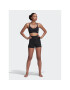 adidas Športové kraťasy Yoga Essentials High-Waisted Short Leggings HD6825 Čierna - Pepit.sk