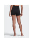 adidas Športové kraťasy Yoga Essentials High-Waisted Short Leggings HD6825 Čierna - Pepit.sk