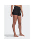 adidas Športové kraťasy Yoga Essentials High-Waisted Short Leggings HD6825 Čierna - Pepit.sk