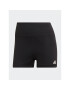 adidas Športové kraťasy Yoga Essentials High-Waisted Short Leggings HD6825 Čierna - Pepit.sk