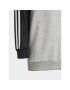 adidas Súprava mikina a legíny Tiberio 3-Stripes Colorblock Fleece IJ6327 Čierna Slim Fit - Pepit.sk